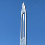 Monument commémoratif Fishermen’s Needle pour les pêcheurs disparus en mer
