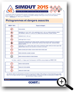 Image : Symboles/pictogrammes et dangers associés